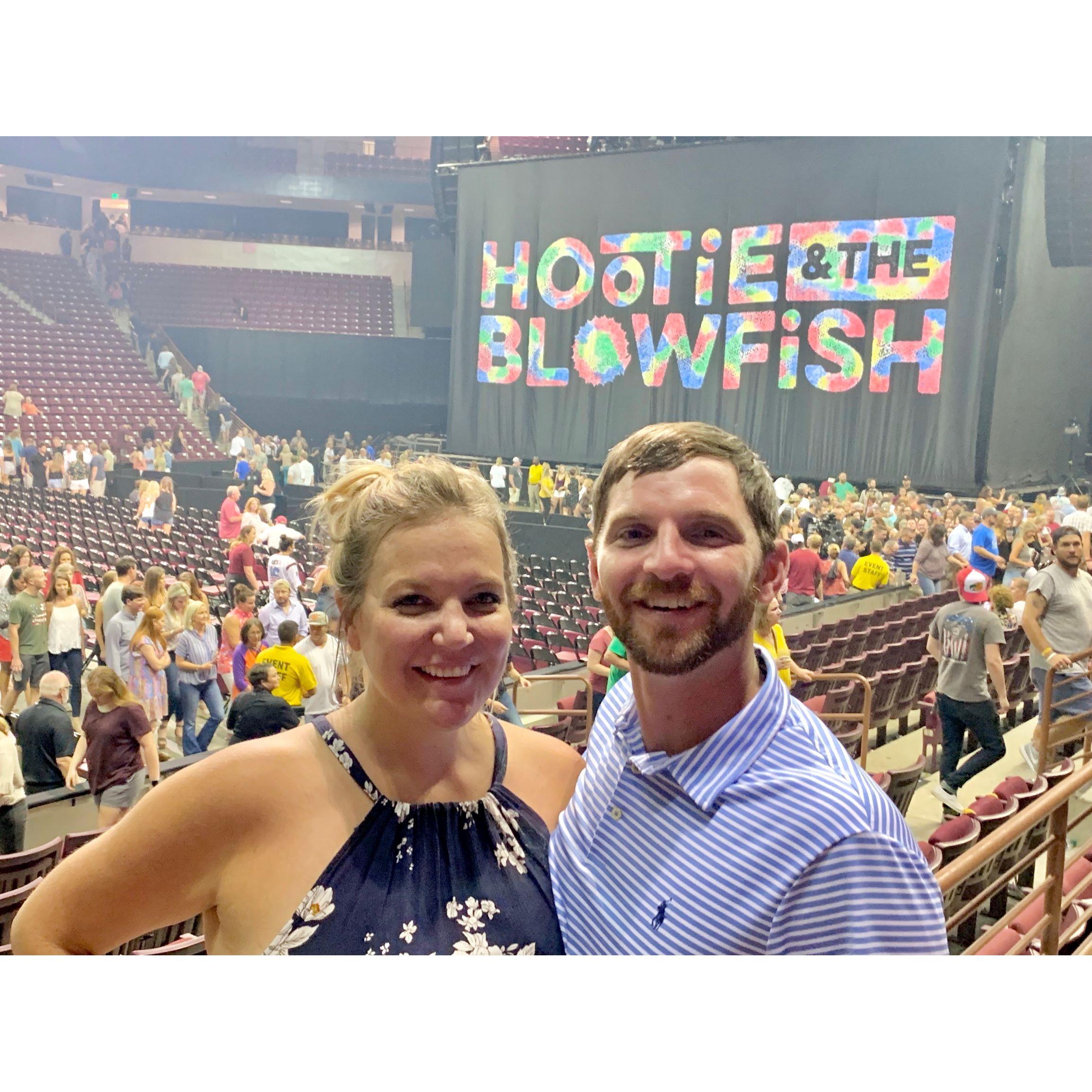 Still trying to figure out how we can quit our day jobs and become professional concert goers.
