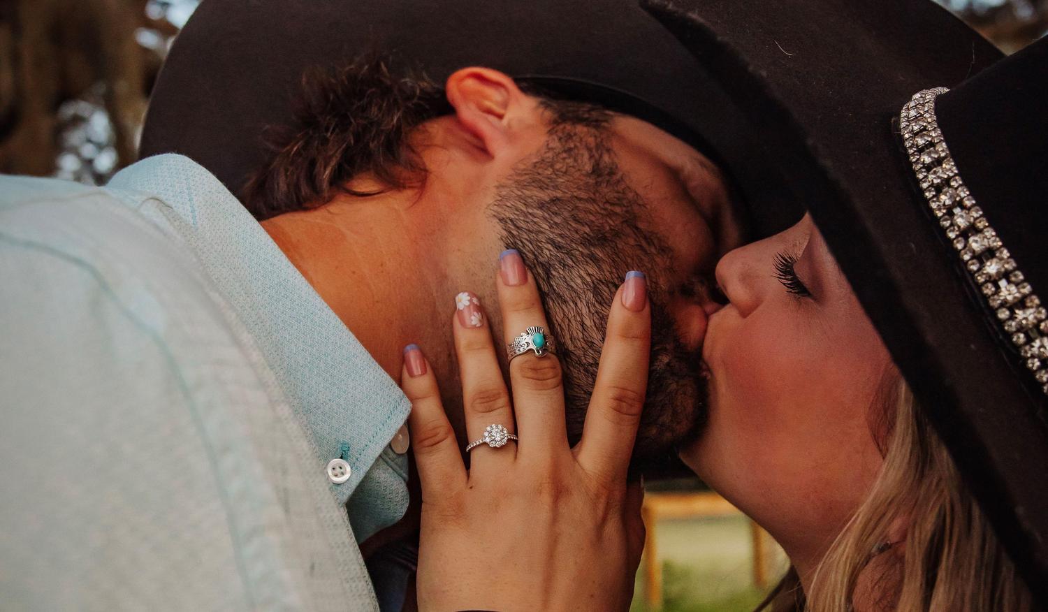 Emma Fitzgerald and Lane Barker's Wedding site