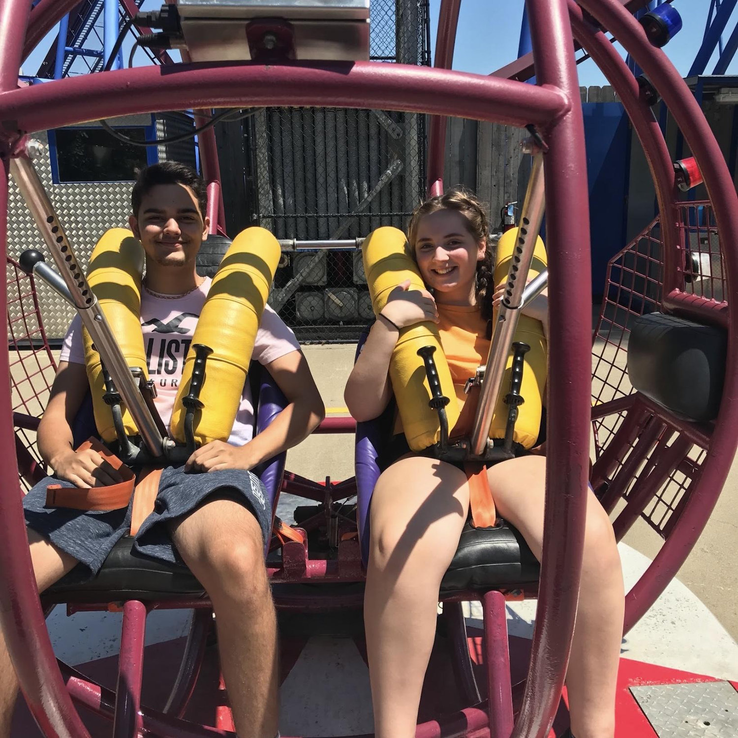 My dad and step mom took us to Kings Island to celebrate his birthday! 07.17.2018