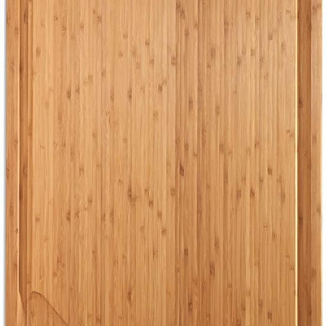 4XL Bamboo Butcher Block Cutting Board - Extra Large Cutting Boards for Kitchen 36 x 24 - Wood Countertop 24 x 36 Cutting Board - Wooden Extra Large Cutting Board 36 x 24 Butcher Block - Greener Chef