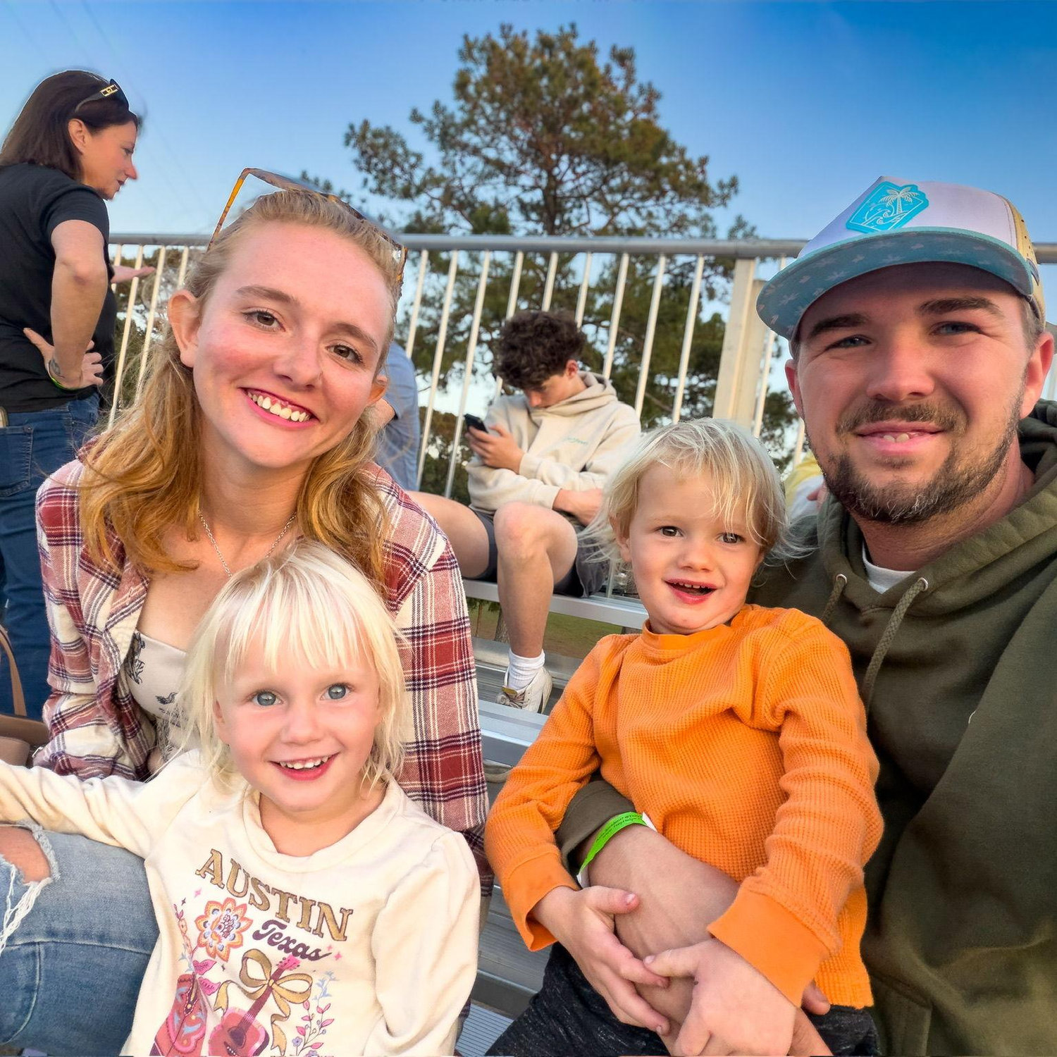 Family trip to the rodeo!