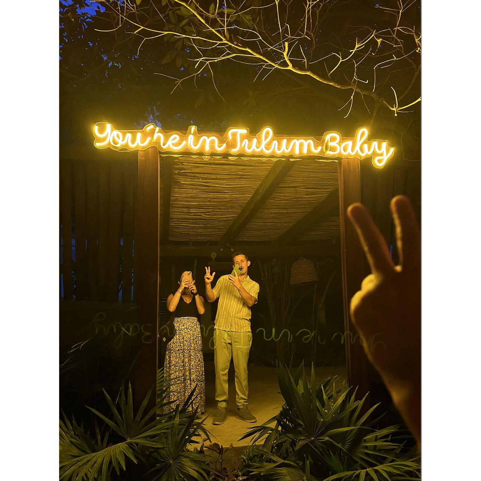 Ask Ryan about the friendship he forged with Nick Lachey when we were in Tulum -M