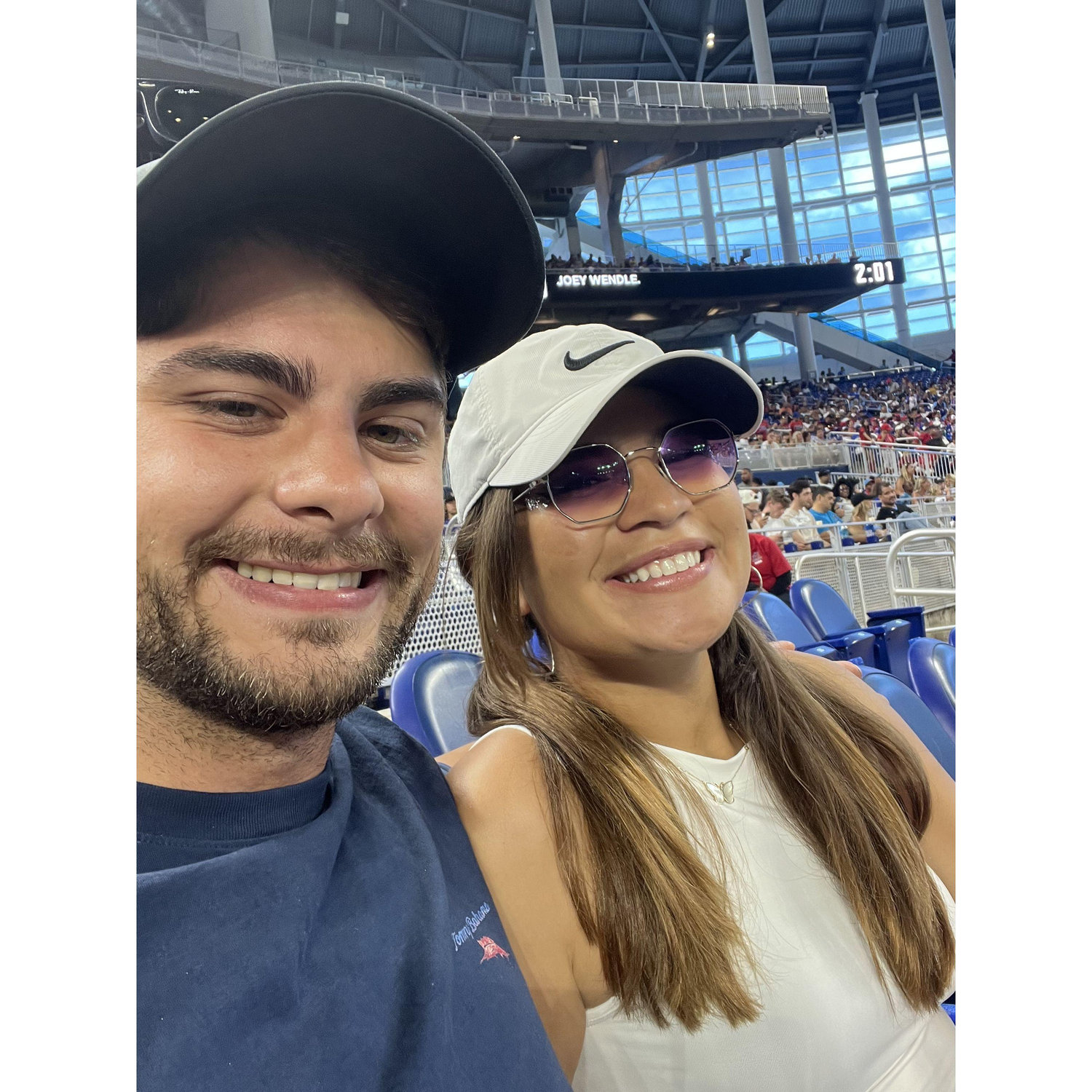 Marlins game Summer 2022