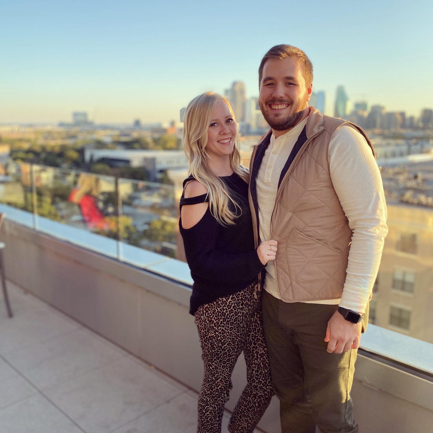 Rooftop Bar in West Village Dallas, Texas