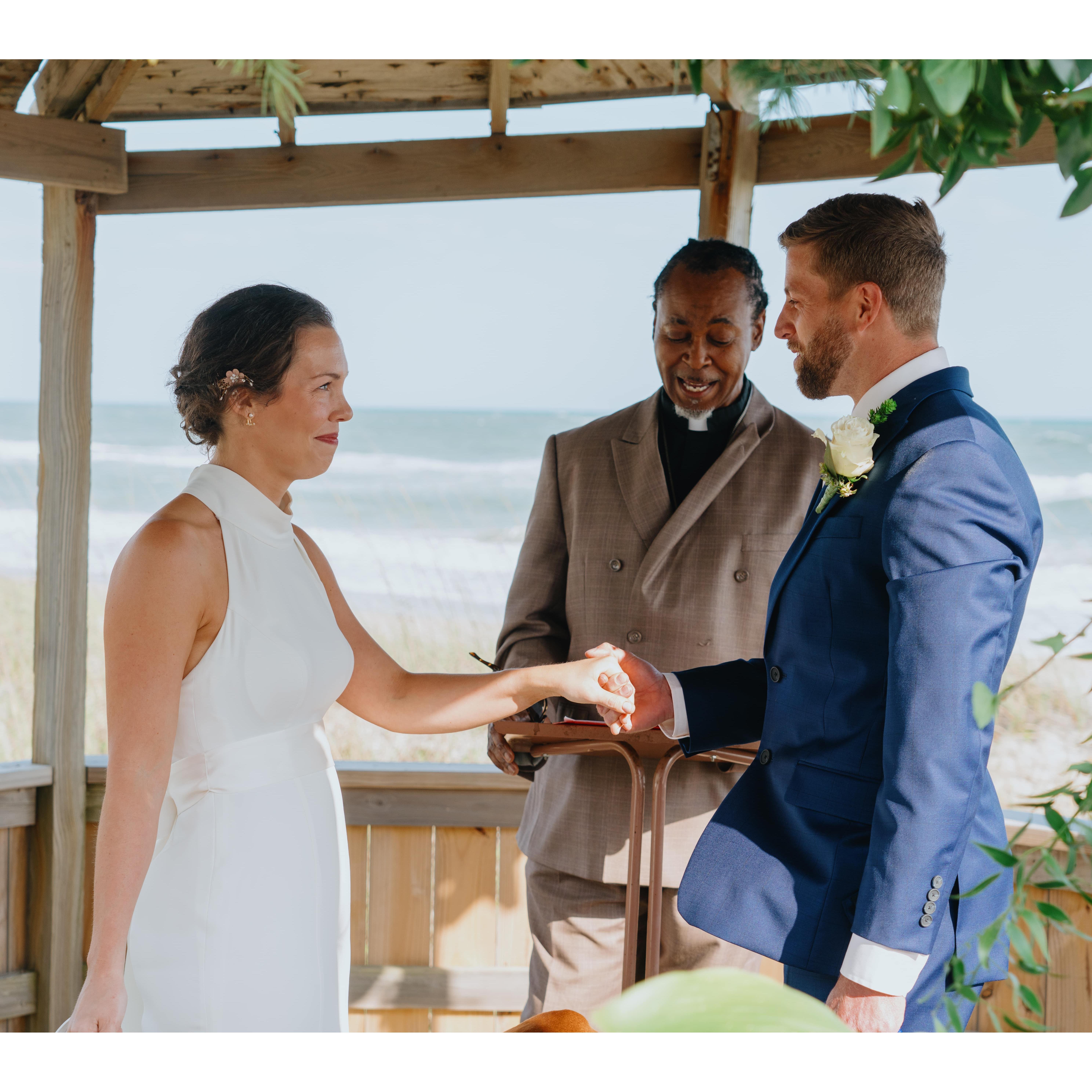 The ceremony