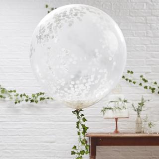 Beautiful Botanics Confetti Balloons, Set of 3