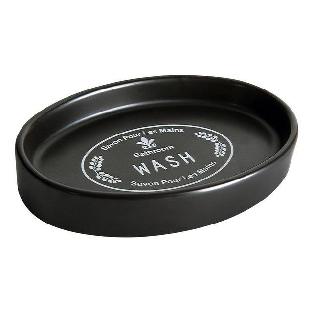Pharmasique Soap Dish Black - Allure Home Creations