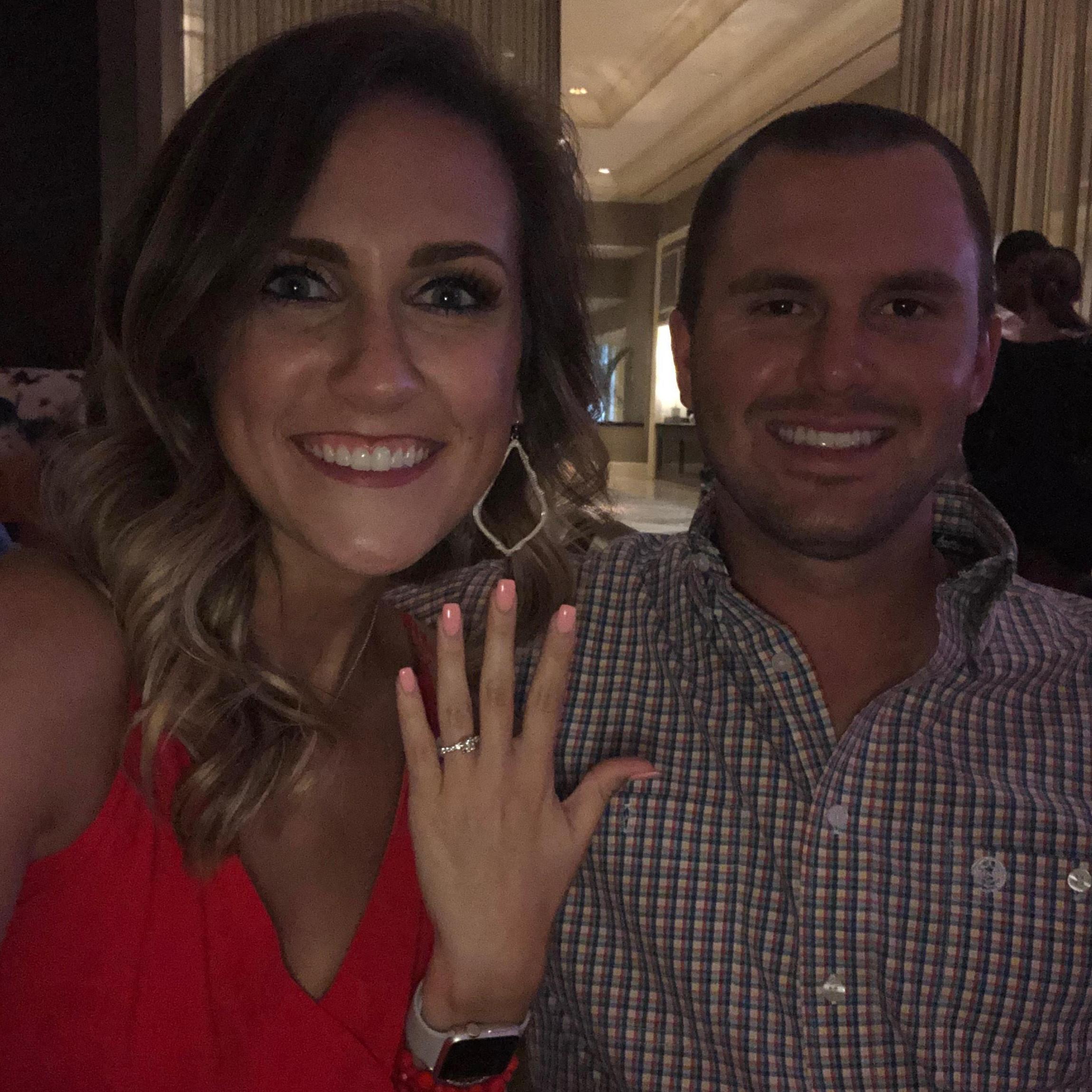 the night he popped the question