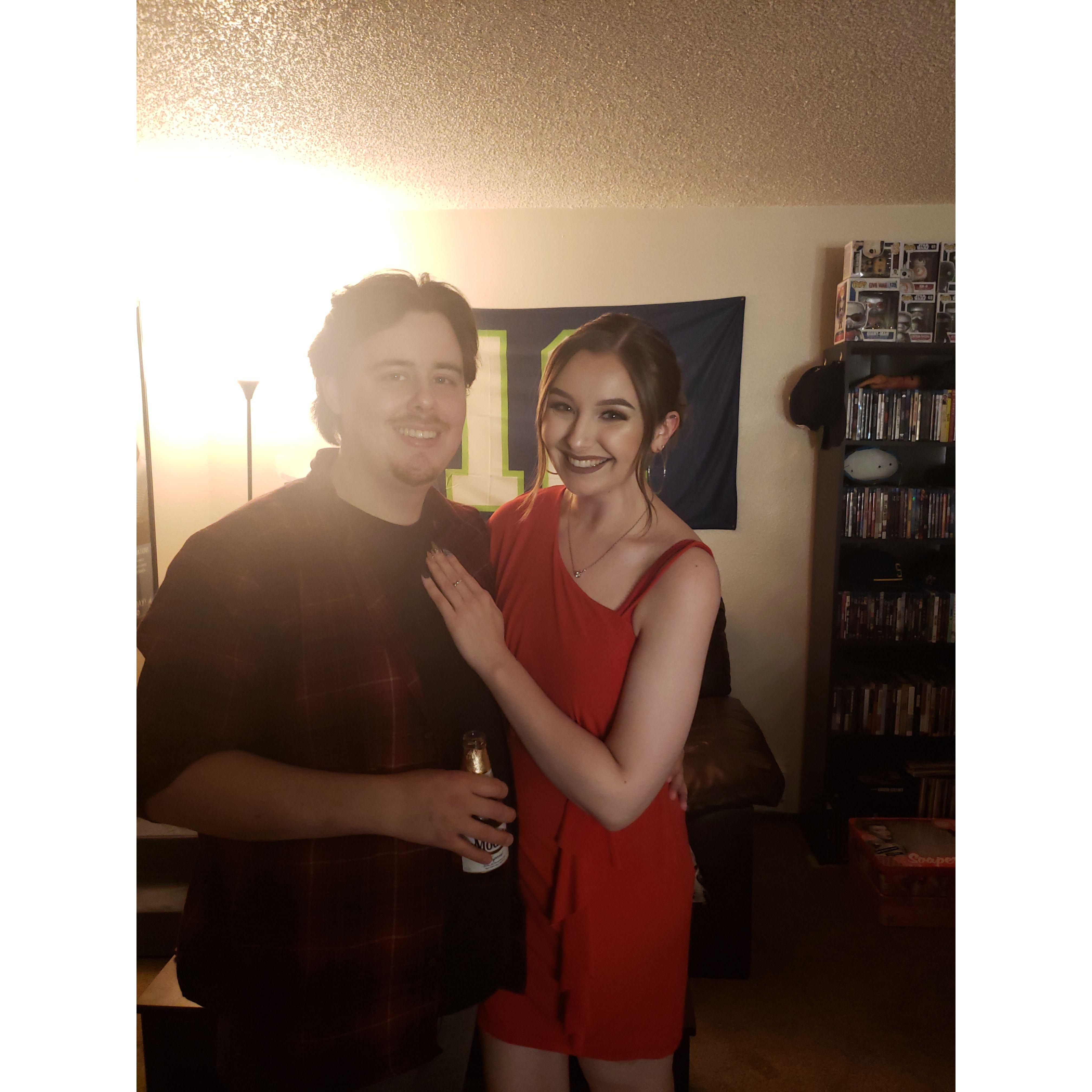 Another birthday to remember. All dressed up, downtown adventures, and the best company.