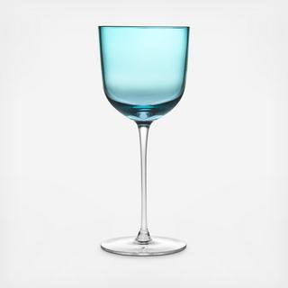 Rondo Large Capacity Stemmed Wine Glass, Set of 4