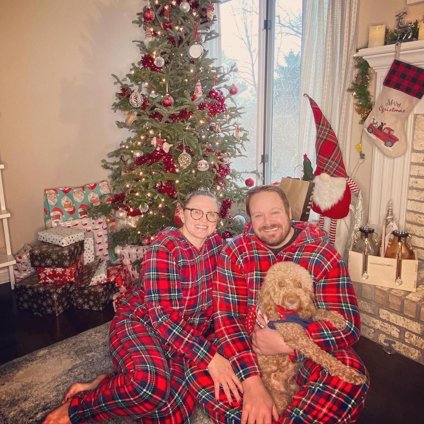 First Christmas in our new house.