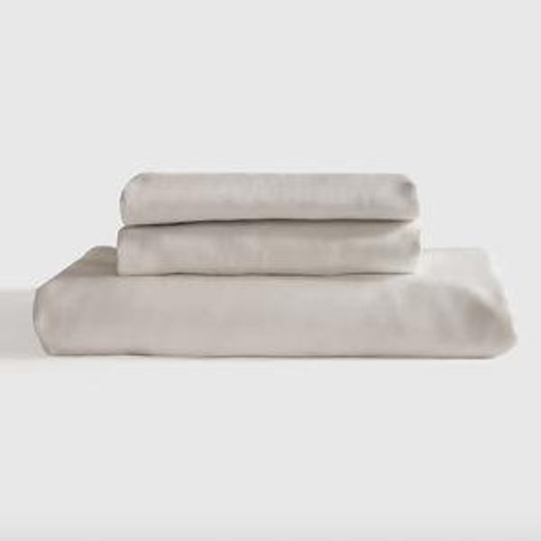 Bamboo Fitted Sheet Set - Sand, King
