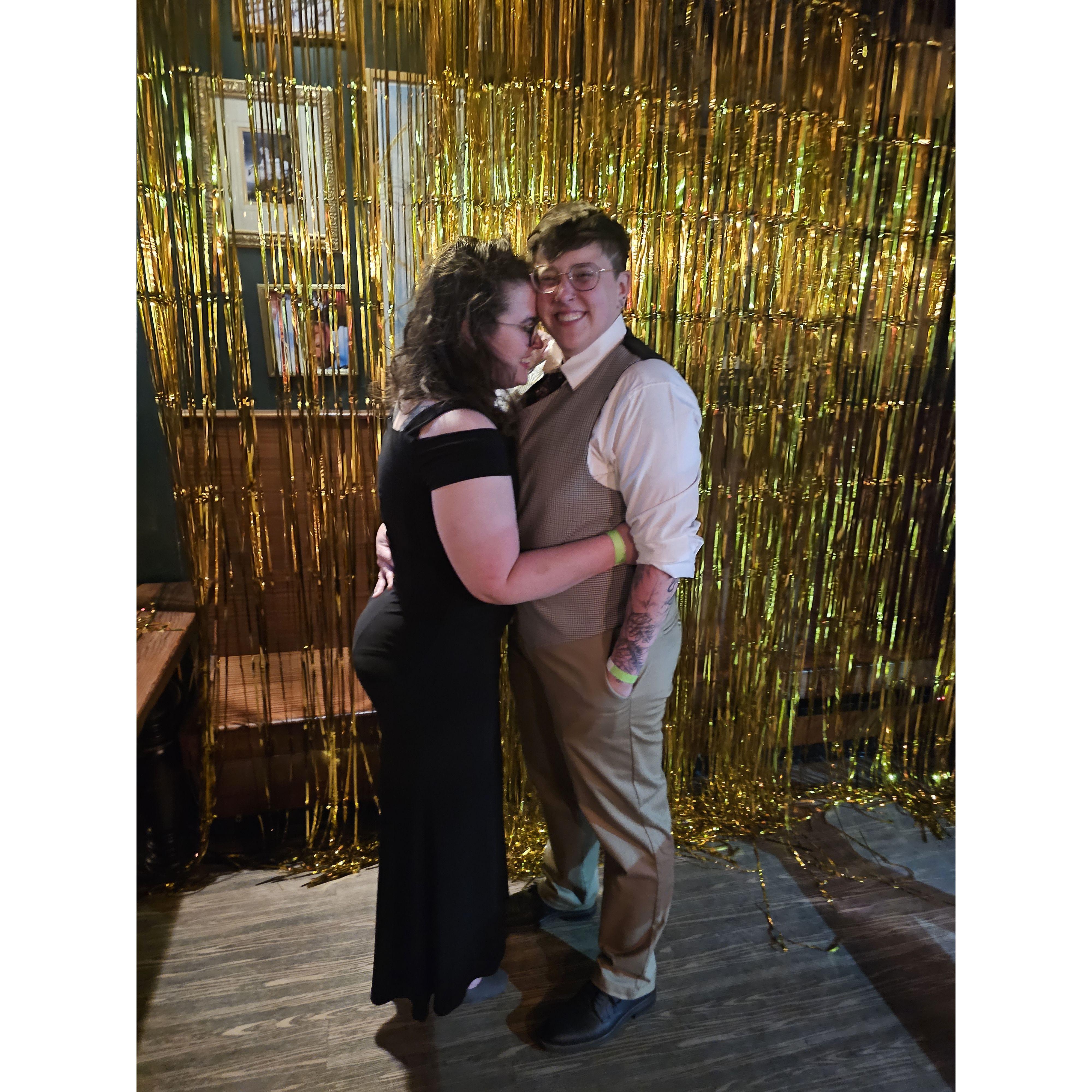 Adult Prom at the Best Goose, 2025