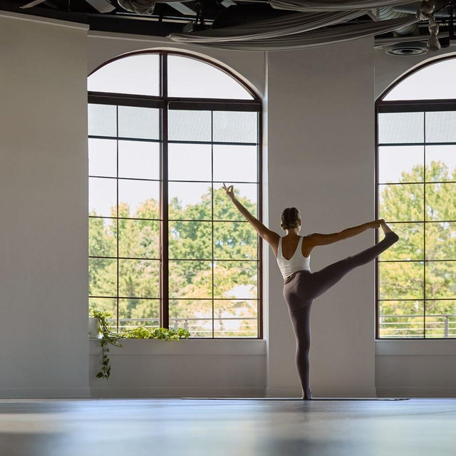Yoga on the Lake for Two
