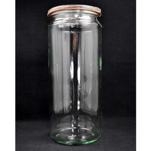 Weck Cylindrical Canning Jars, 1 Liter
