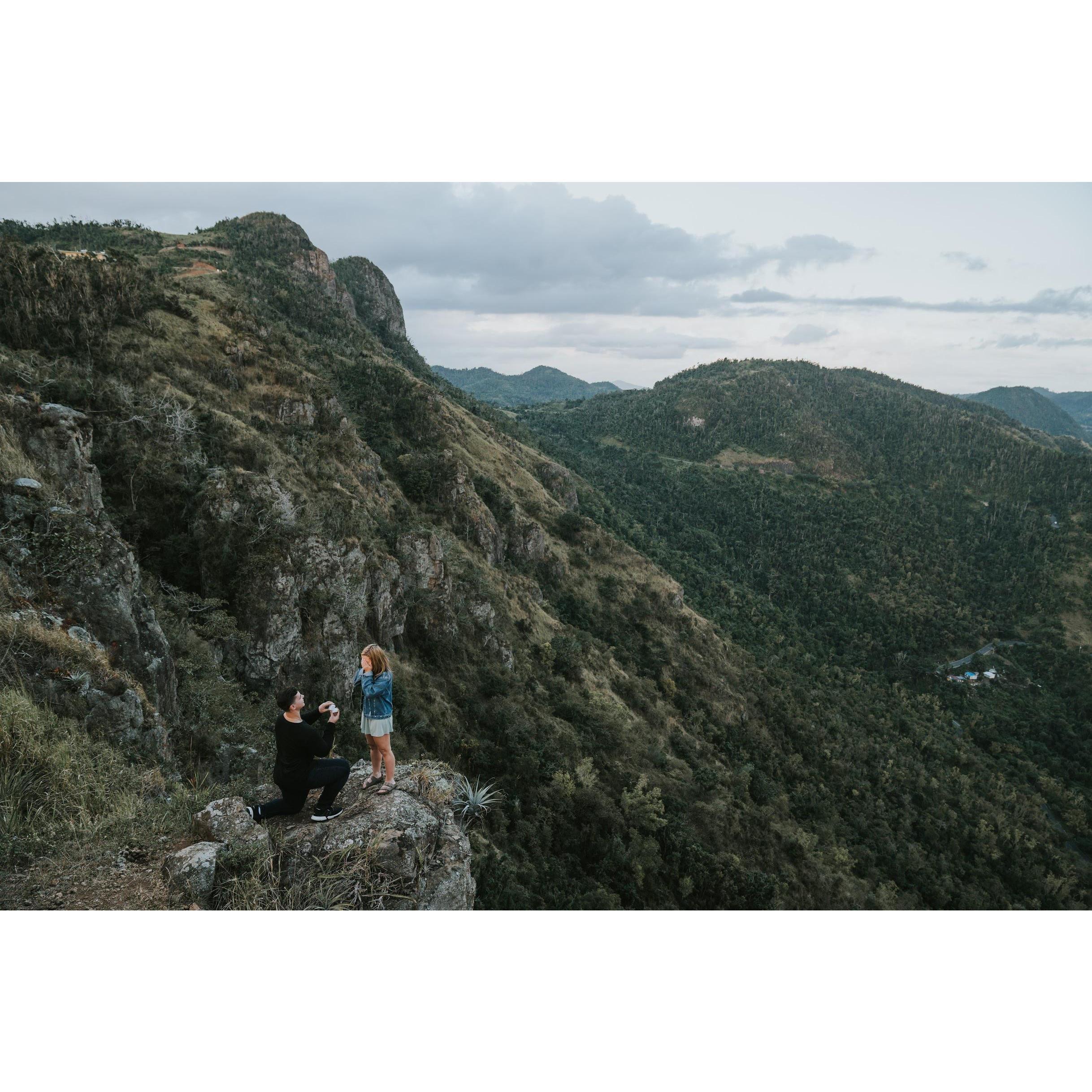 Cayey, Puerto Rico - My favorite moment. 12.12.18