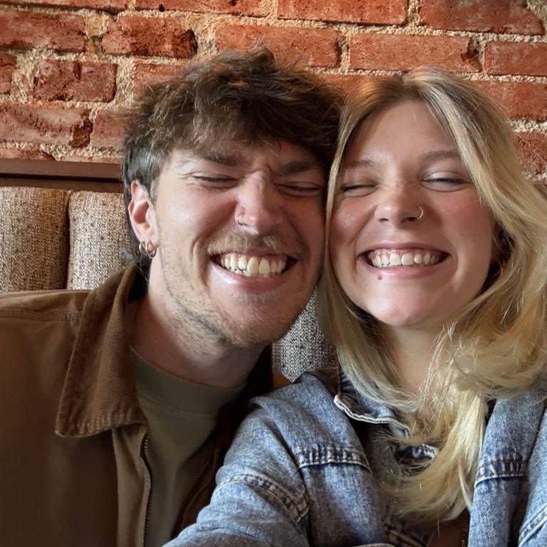 We celebrated one year together!