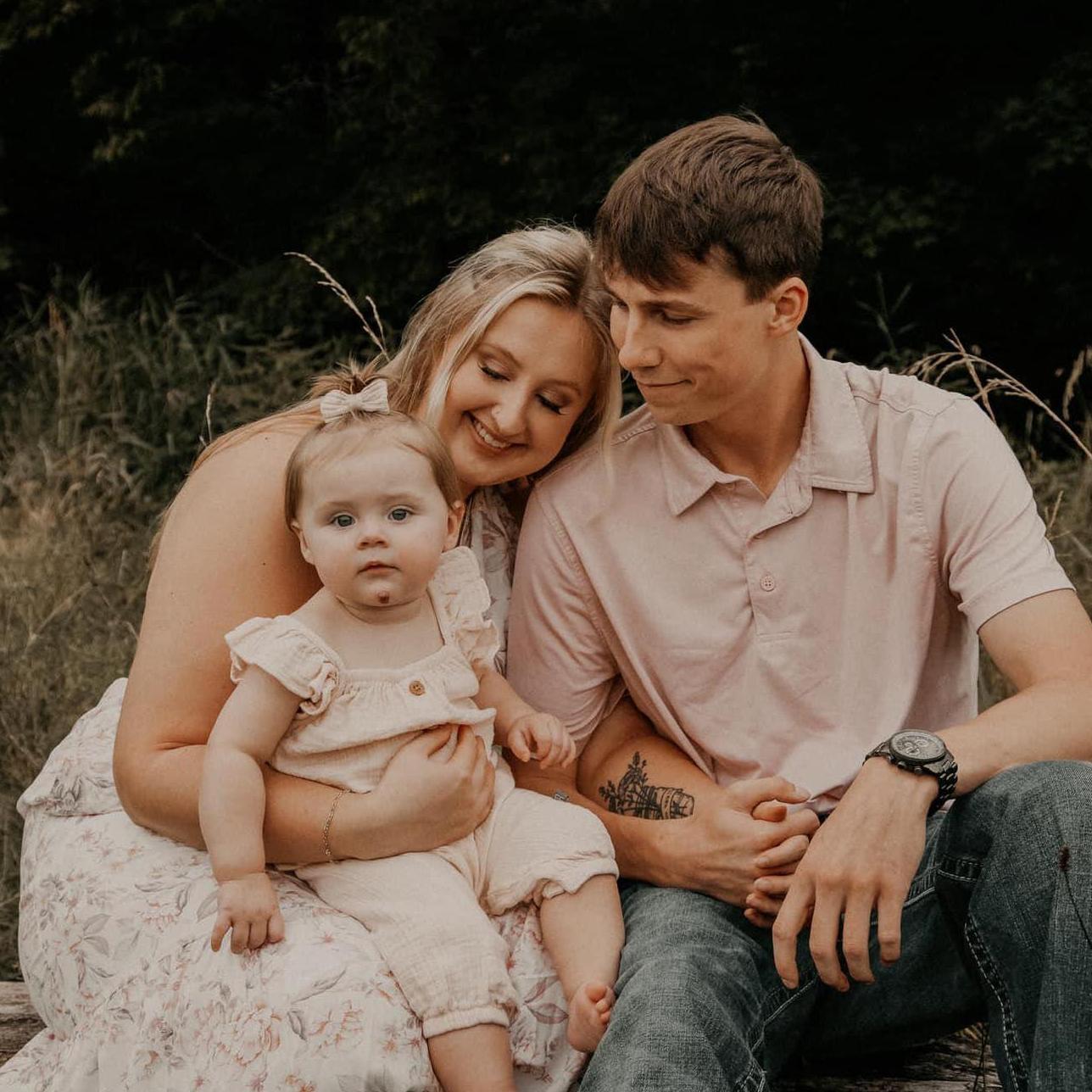 Our perfect little family.