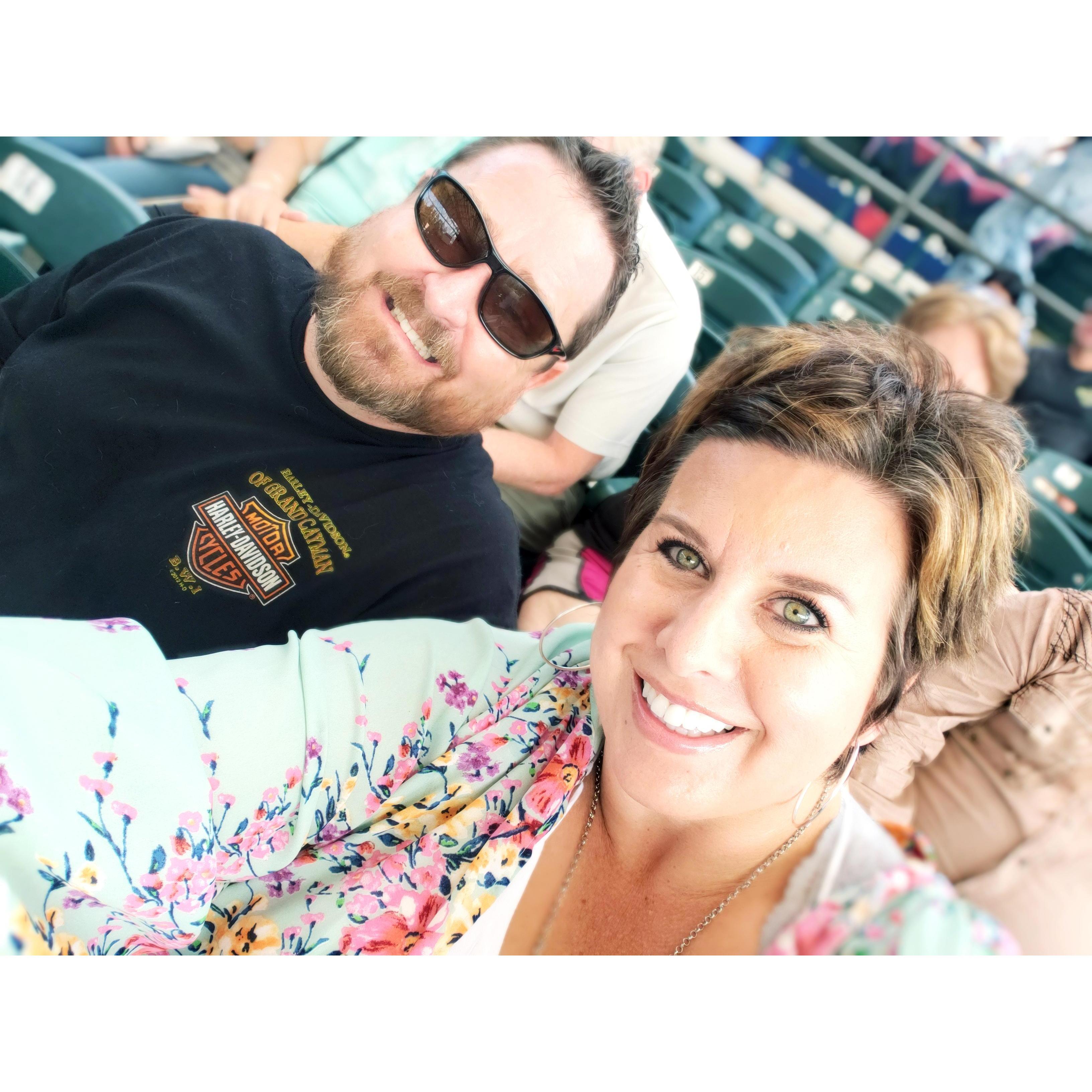 We love music. Foreigner, Chicago, Journey and Chris Botti are some of the concerts we have been to.