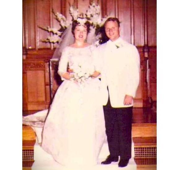 Wedding of Charlotte and Robert Sellers, Sr.