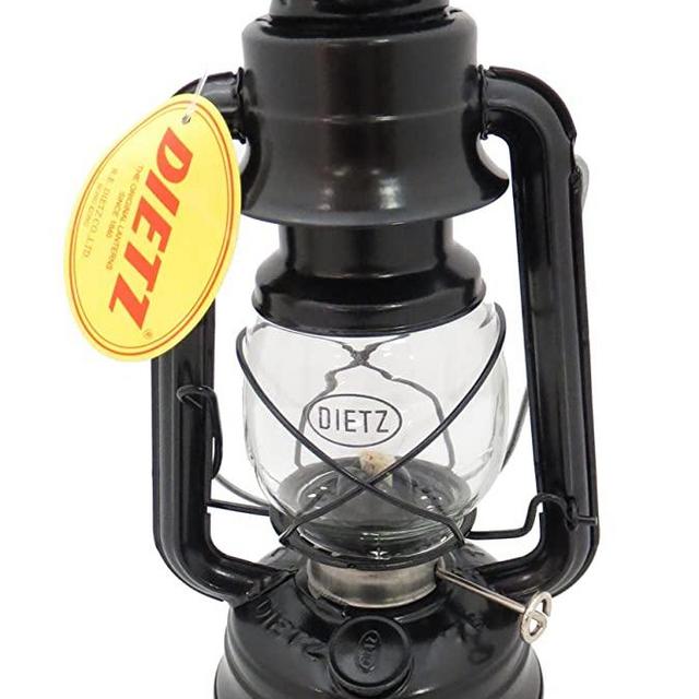 Dietz #76 Original Oil Burning Lantern (Black)