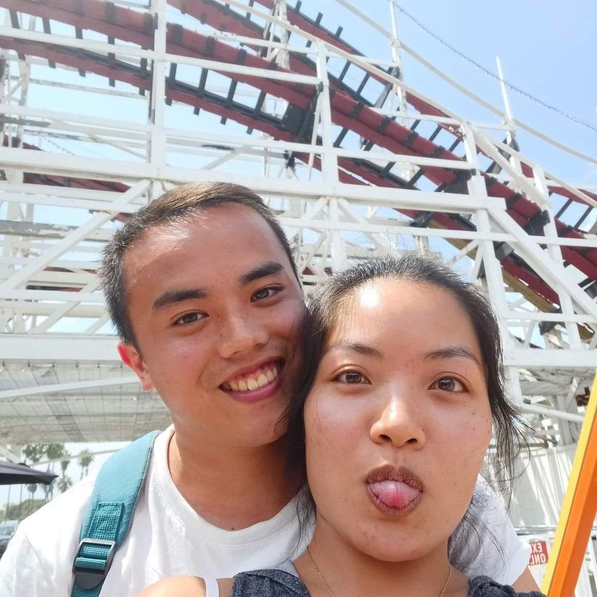 August 17, 2022 | Belmont Park - This was our last beach day before Switzerland and we got a bit tanned