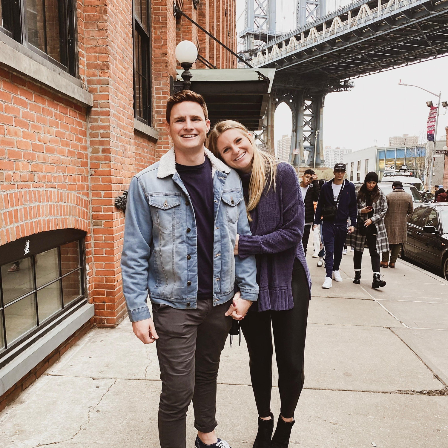 Surprise New York trip