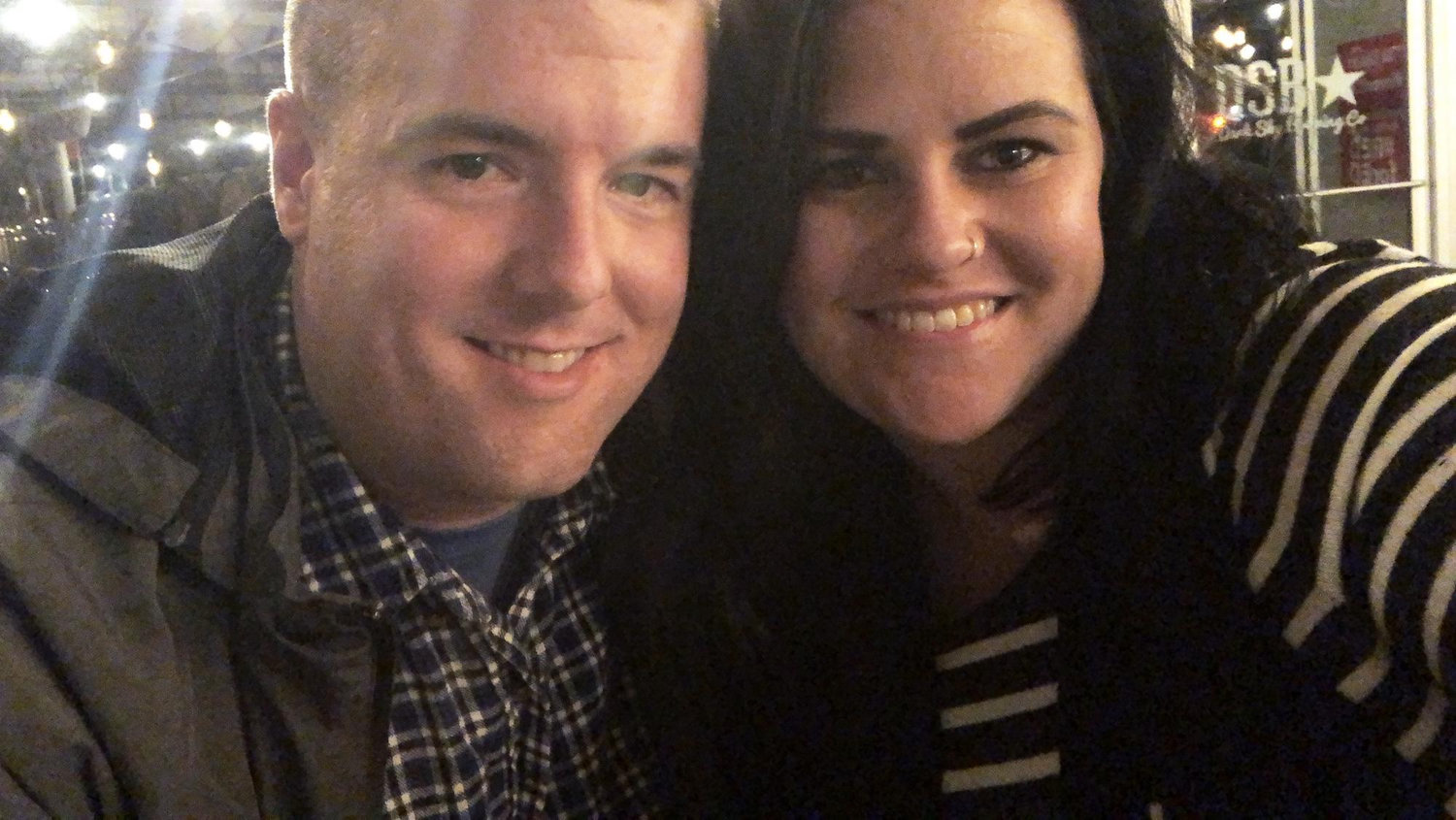 Our first picture we took together!