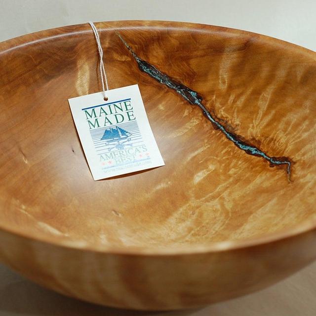 Yellow Birch Bowl