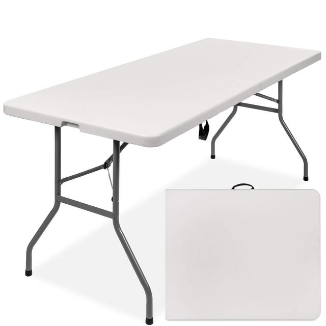 6ft Plastic Folding Table