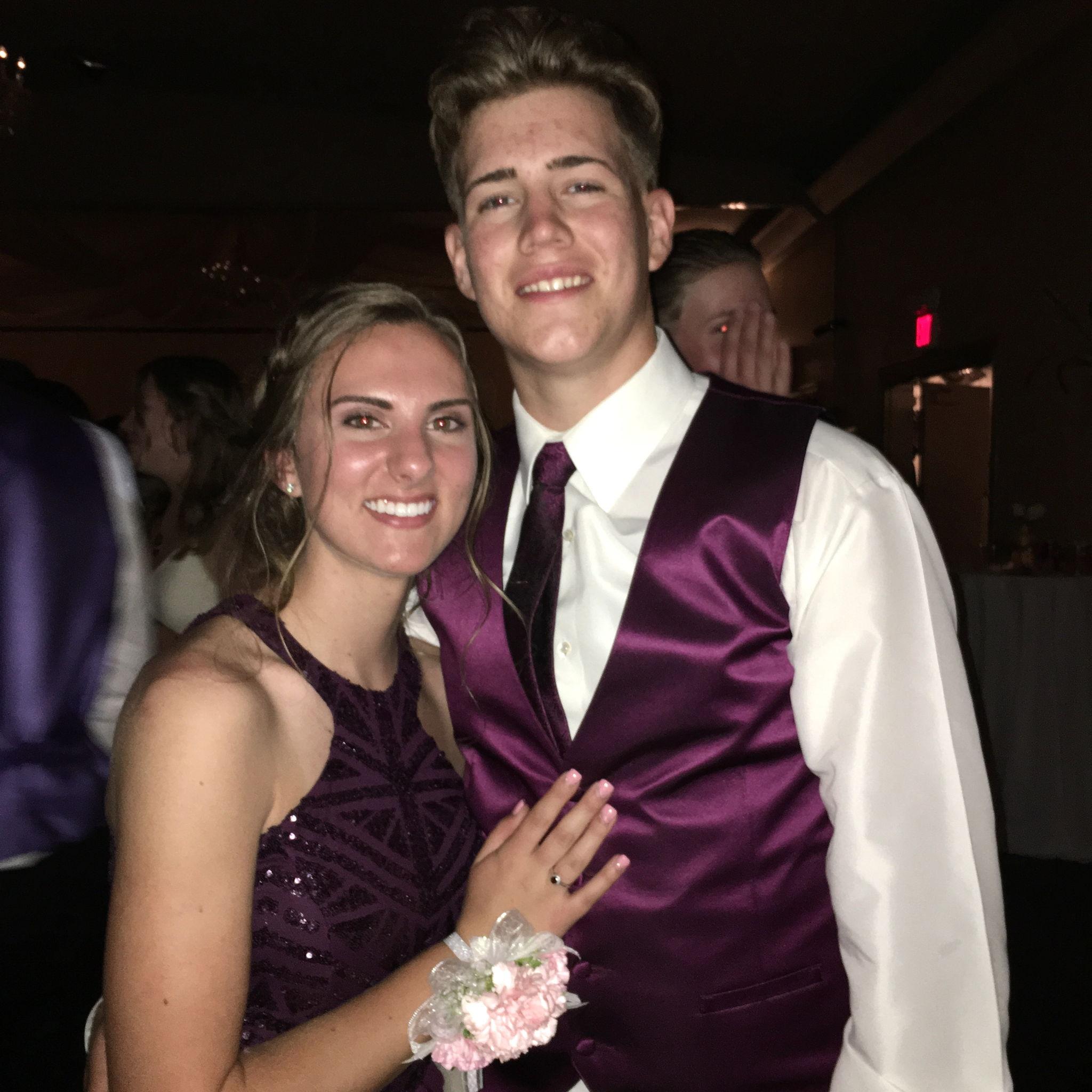 Wyatt's Senior Prom, 2018