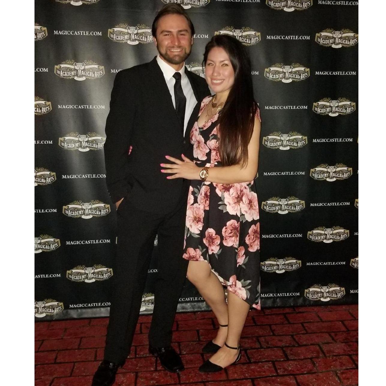 We love our up-close magic and the Magic Castle never disappoints!