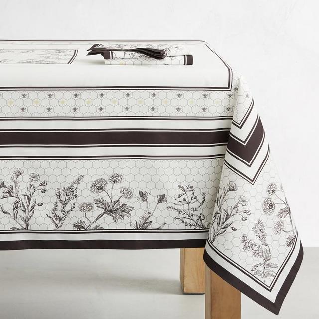 Honeycomb Tablecloth, 70" X 126"