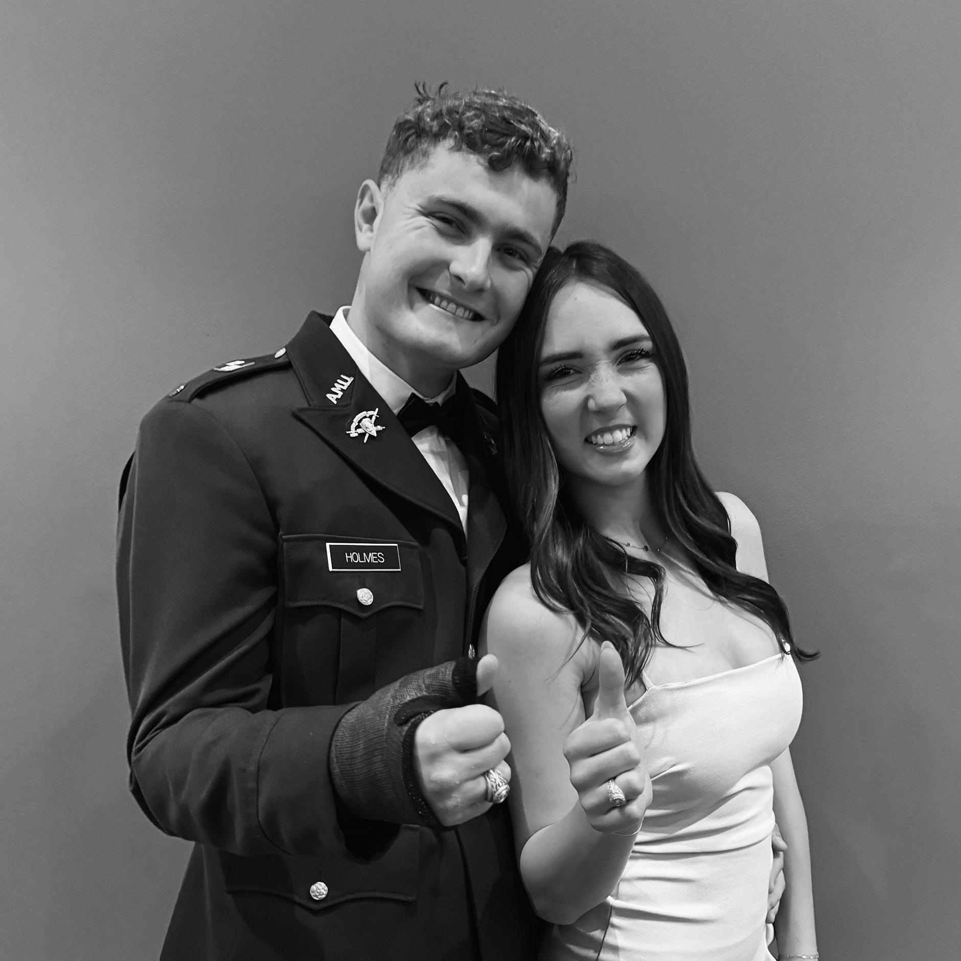 Corps of Cadets Senior Dining Out