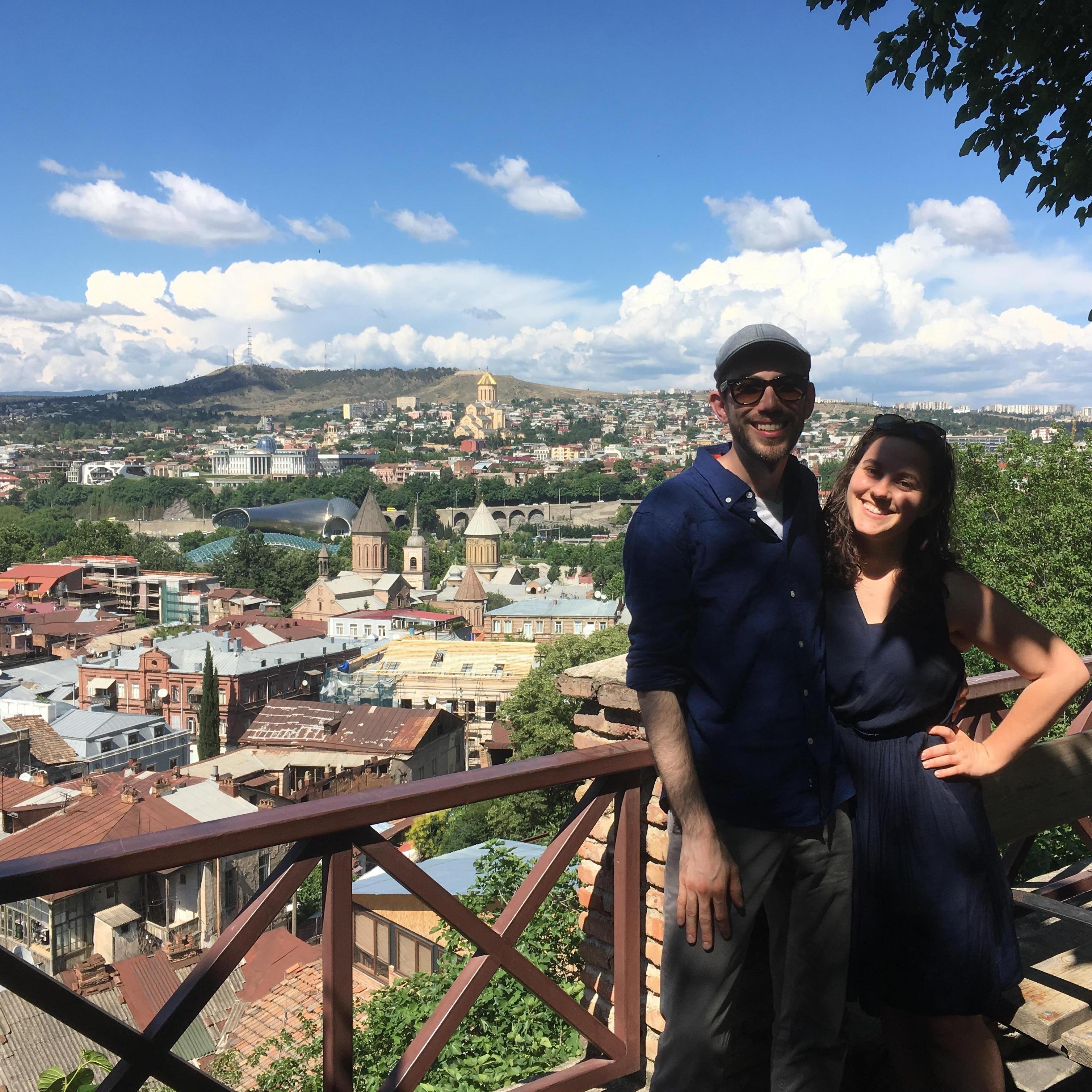 Georgia! (the former Soviet country, not the southern American state...)