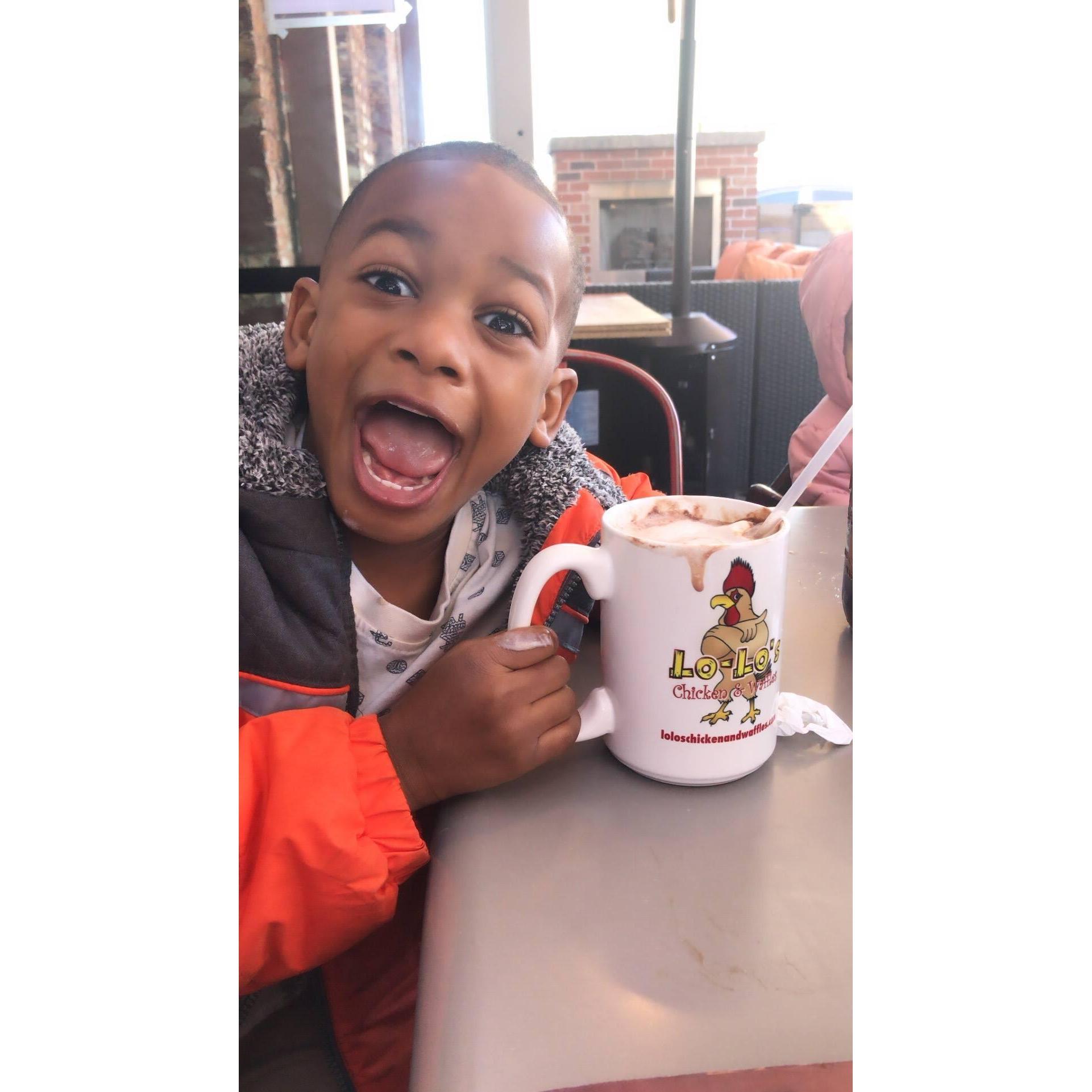 Ky-mani 
(Ranesy's Son)