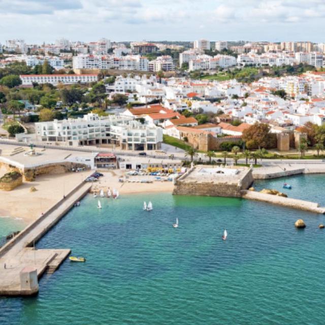 Honeymoon Dinner in Lagos, Portugal
