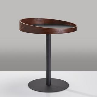 Crater End Table