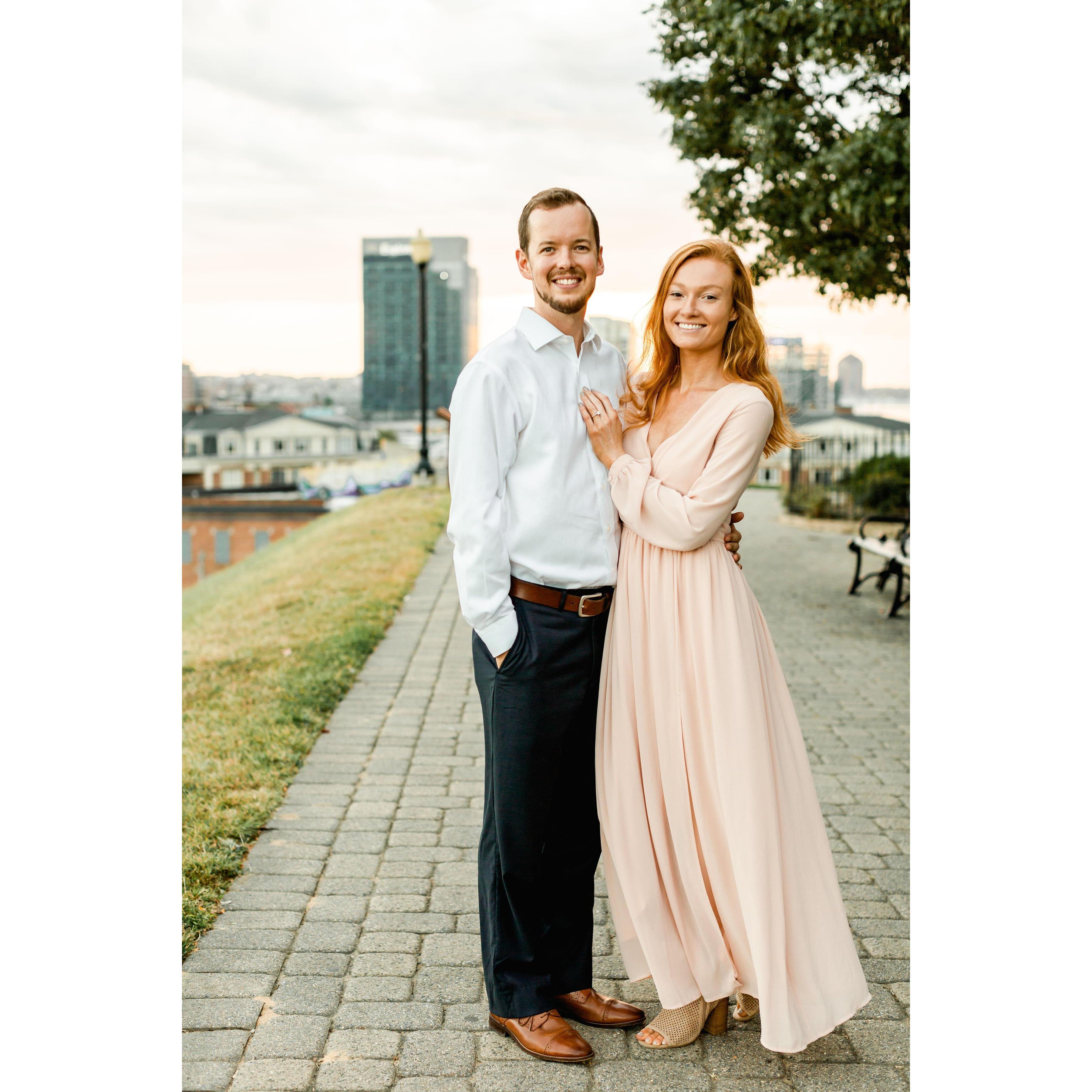 Engagement Photo Session- Brooke Mattingly Photography