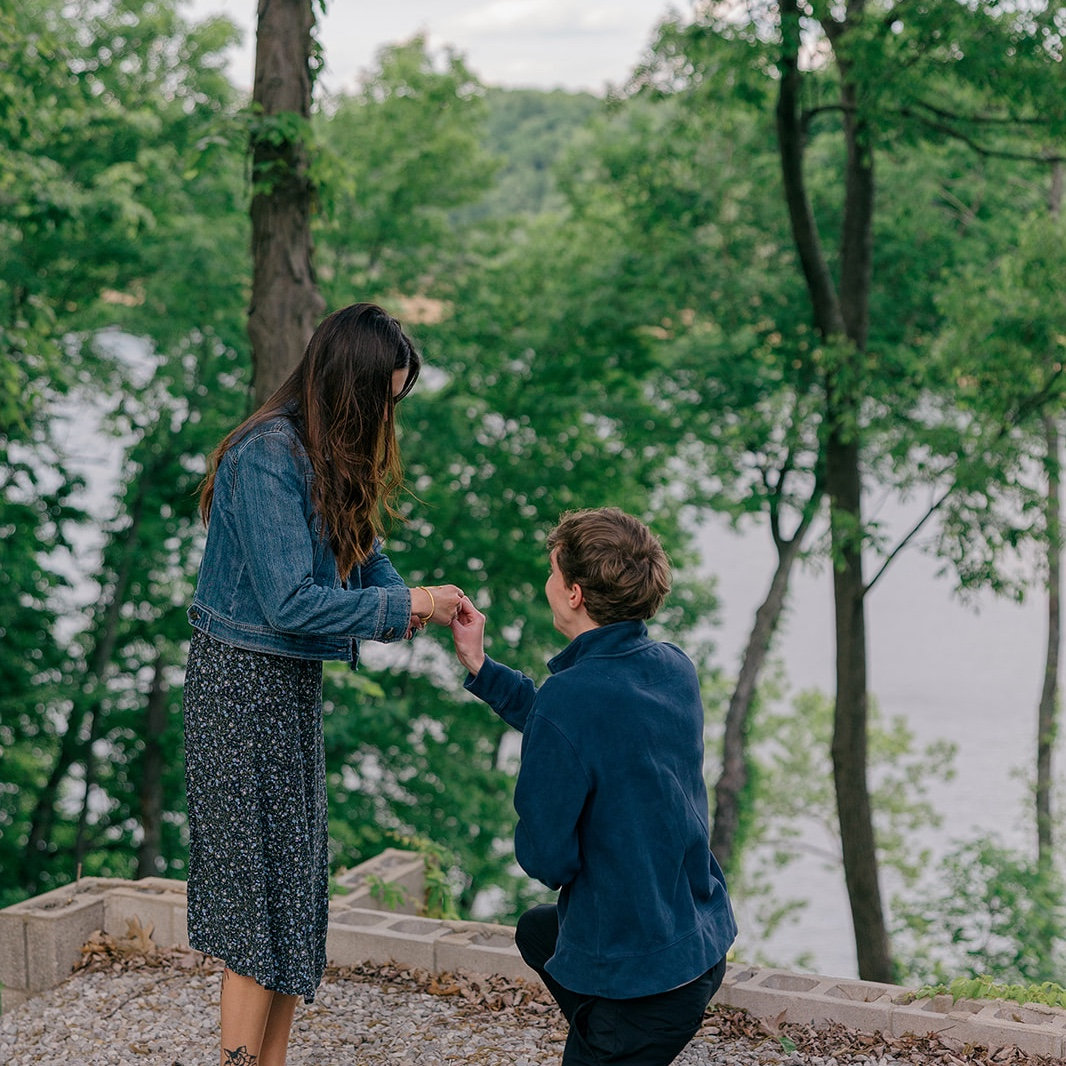 Our engagement!
