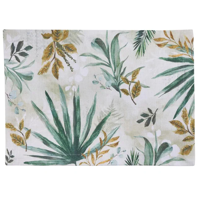 Park Designs Rainforest Green Placemat Set of 4