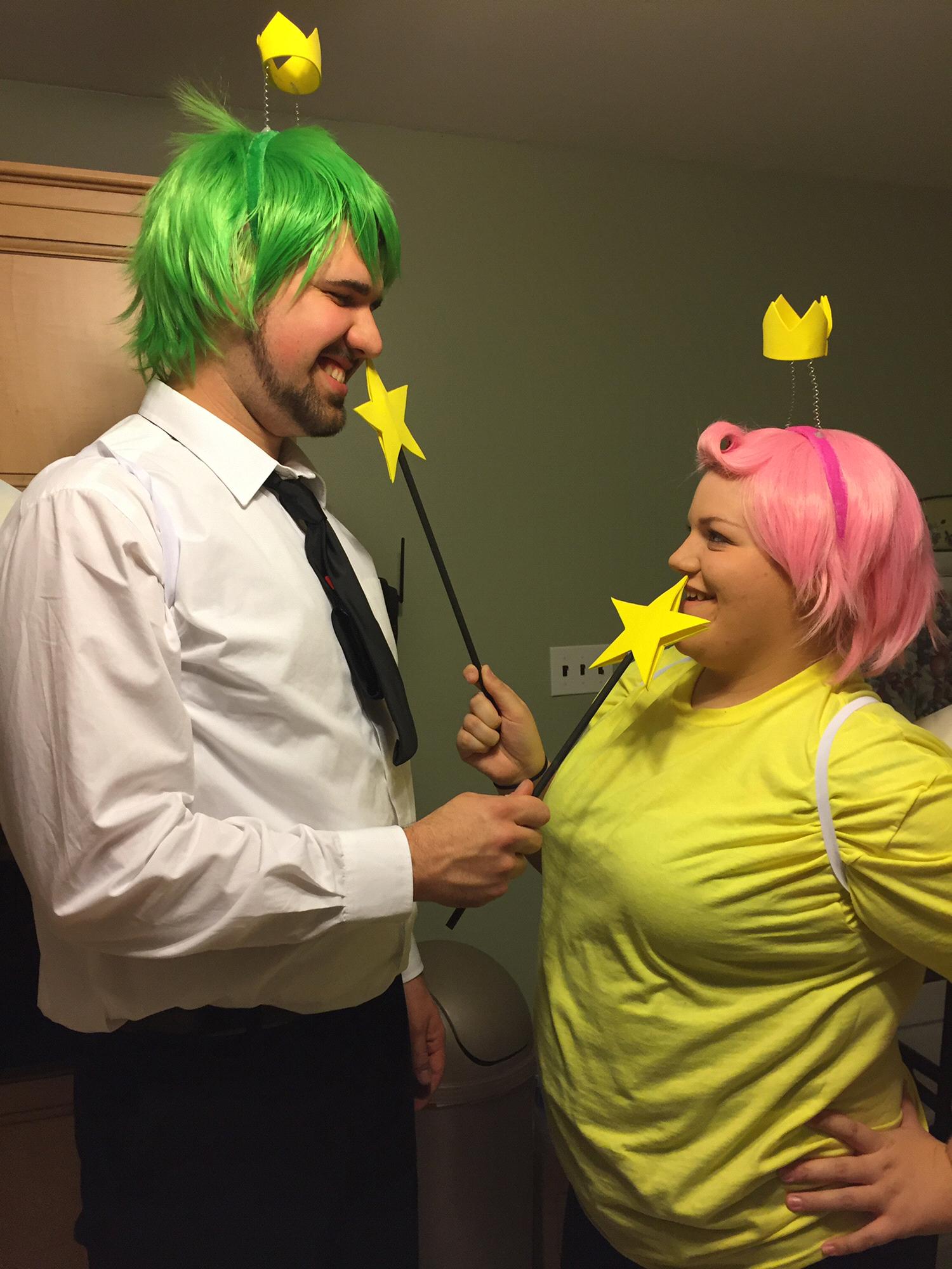 Halloween 2015. Cosmo and Wanda from Fairly Odd Parents