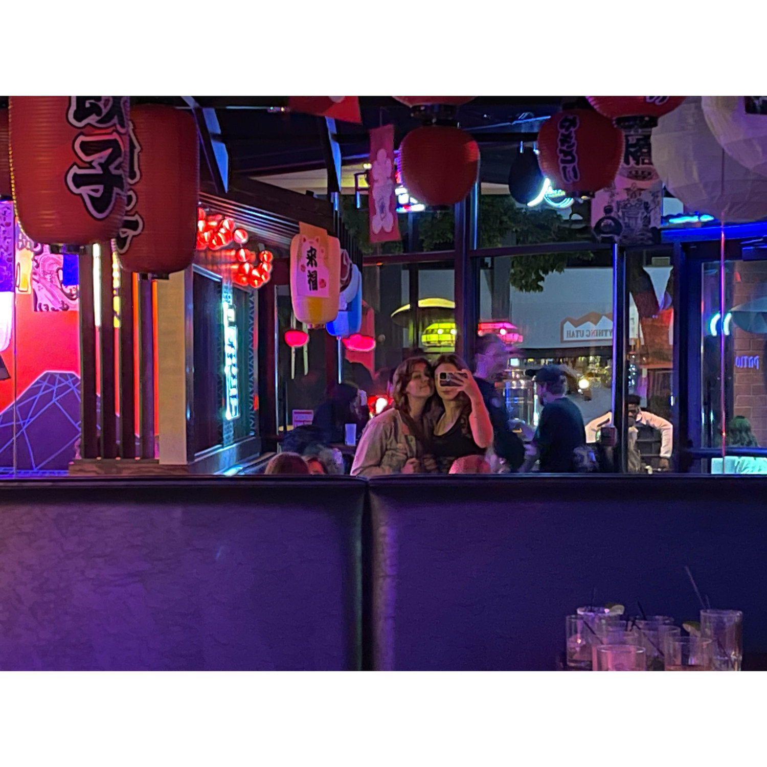 The second time at the bars together.