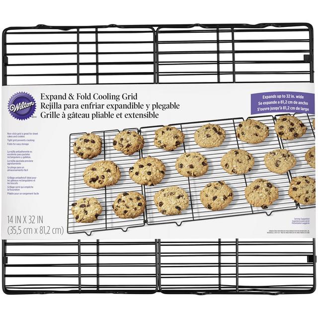 Wilton Expand and Fold 16-Inch Non-Stick Cooling Rack