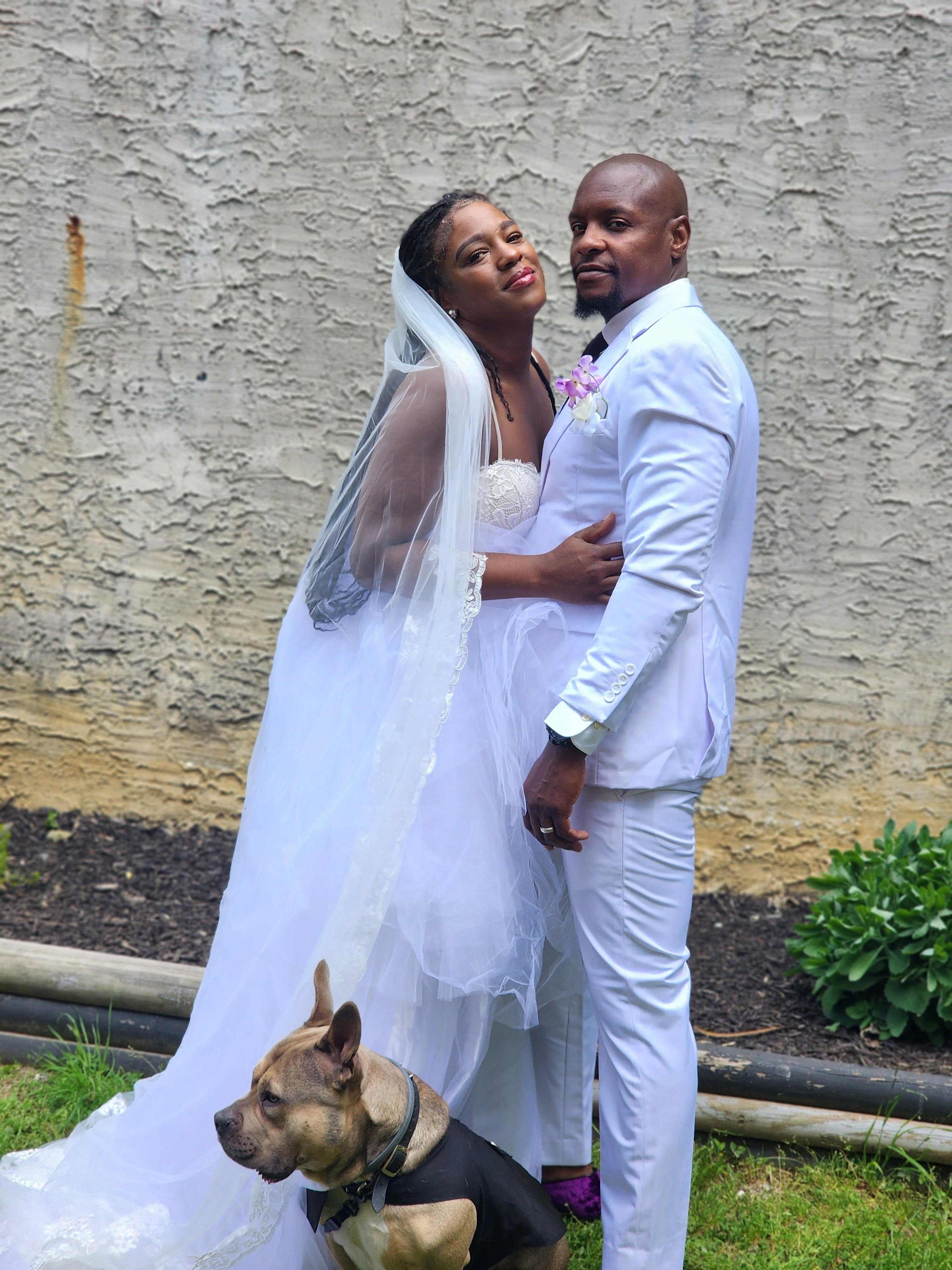 The Wedding Website of Delilah Jackson and Donald Butler