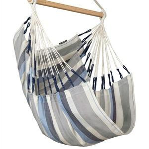 Domingo Weather-Resistant Basic Hammock Chair - Basic, Sea Salt