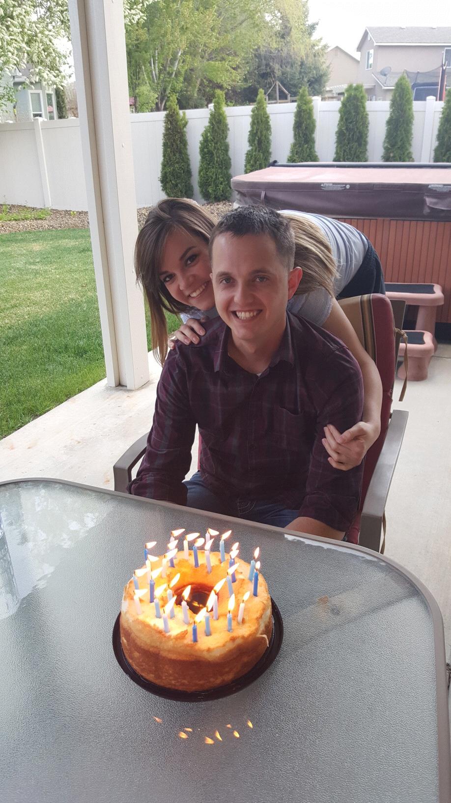 Rob's 27th birthday!