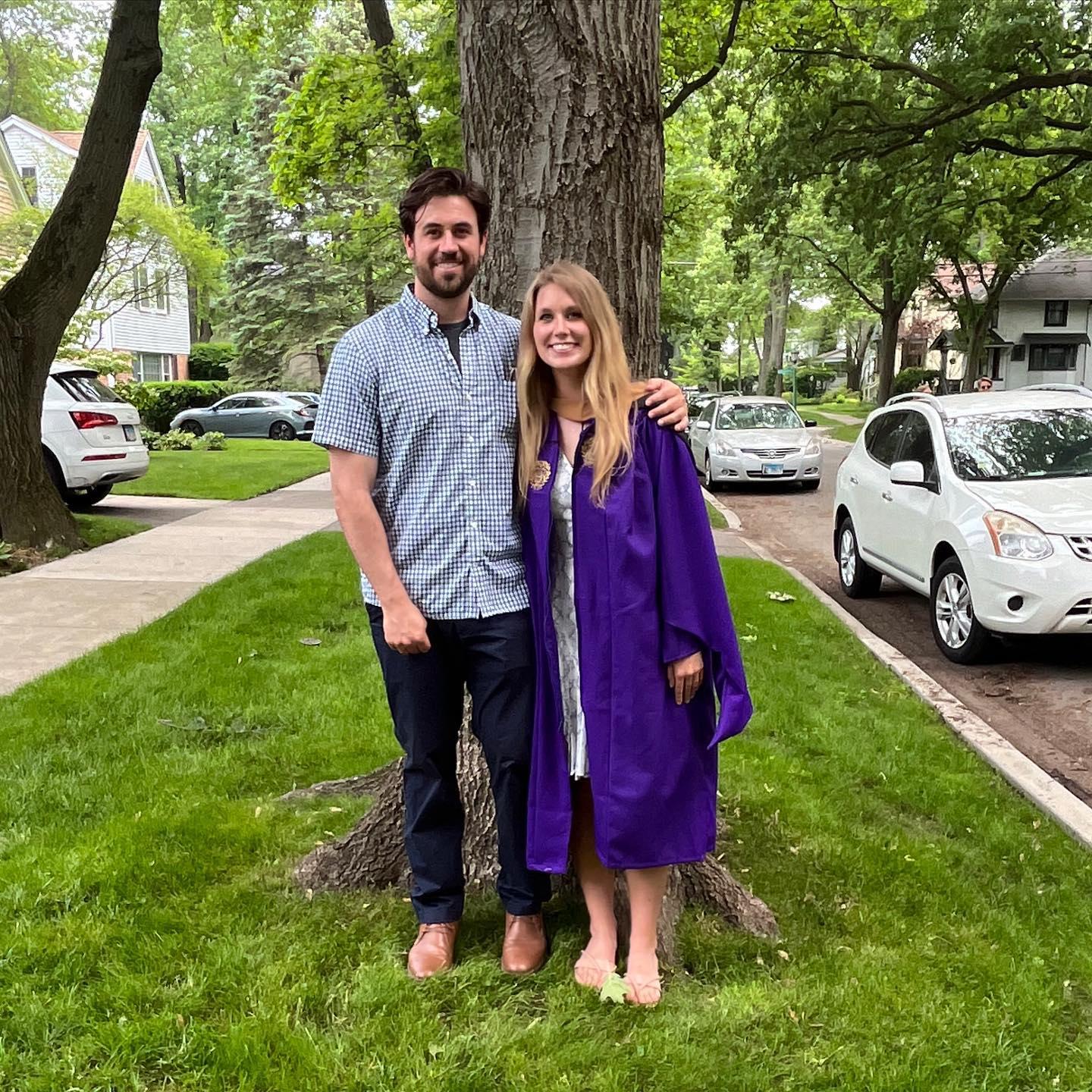Alison's Graduation from Northwestern