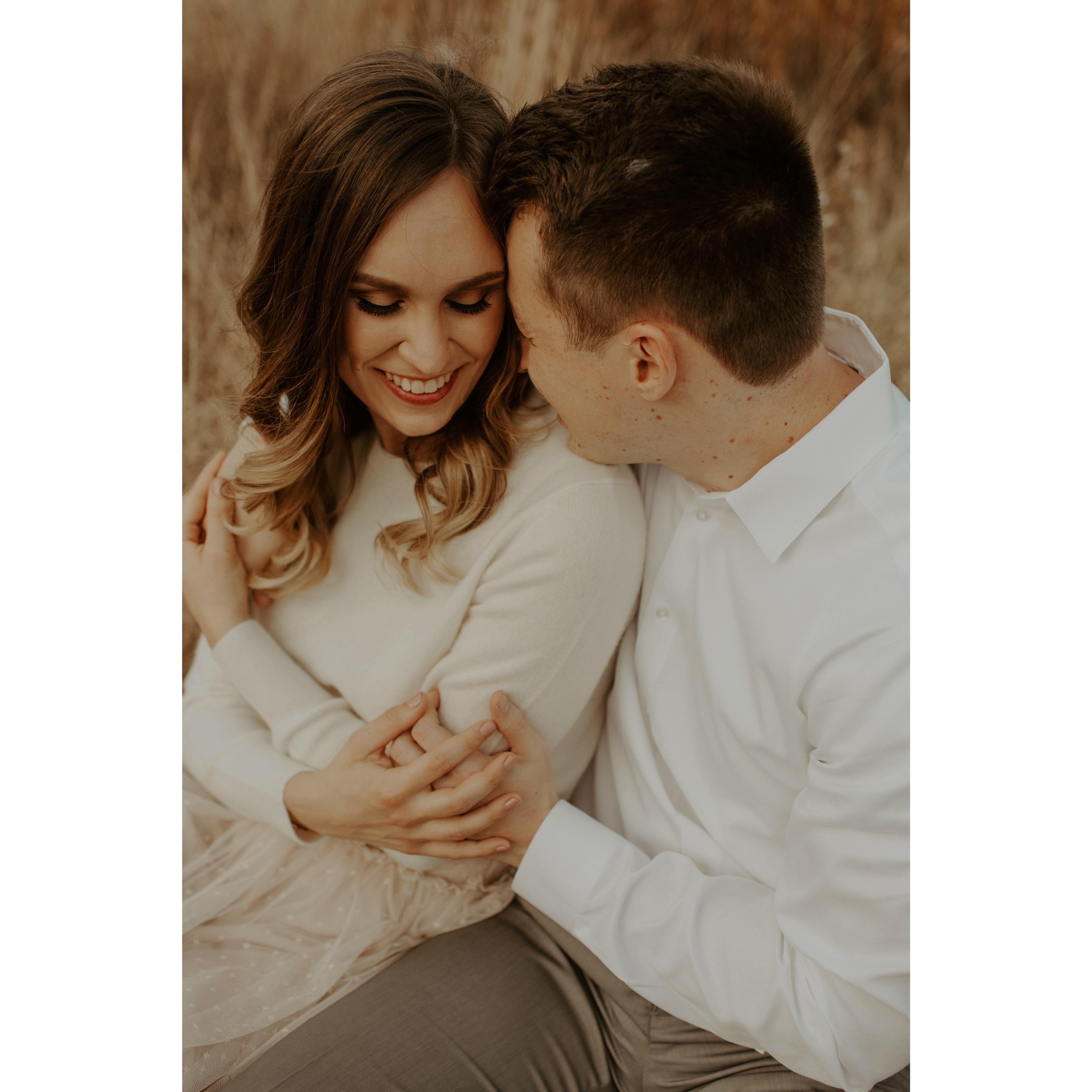 Engagement Photos by Nikki Kate Photography