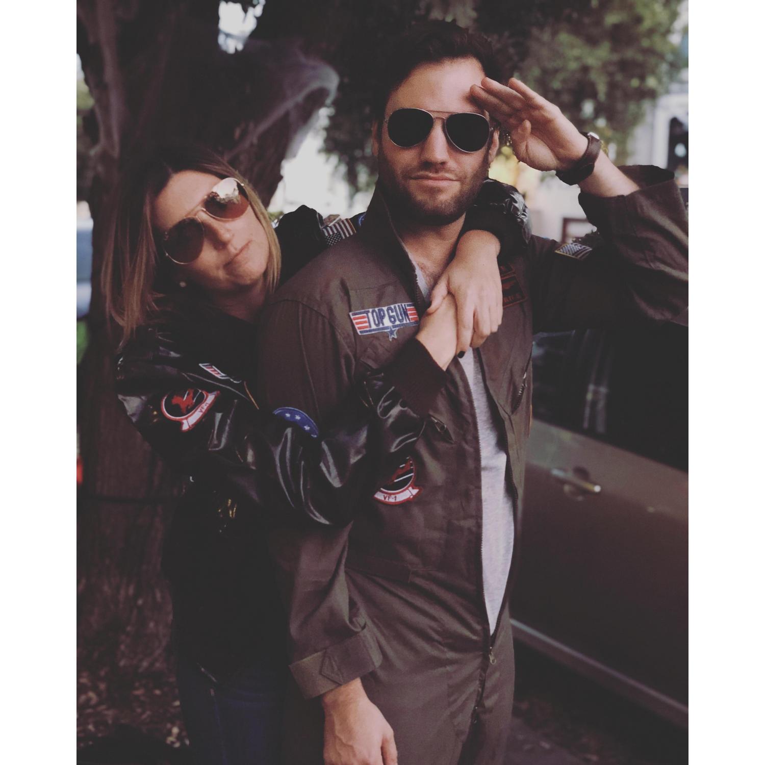 Are you a good pilot? Top Gun for Halloween!